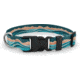 Wingo Outdoors Artisan Dog Collar, Rolling Seas, Large/XLarge, W-COL-137-LXL
