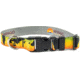 Wingo Outdoors Artisan Dog Collar, Peacock Bass, Small/Medium, W-COL-121-SMD