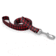 Wingo Outdoors Dog Leash, Buffalo Check Red, W-LEA-138-6FT