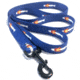 Wingo Outdoors Dog Leash - RepYourWater, CO Flag Trout, 6 foot length, W-LEA-505-6FT
