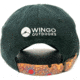 Wingo Outdoors Fish Skin Backstrap Hat, Brown Trout, One Size Fits Most, W-HAT-104-BAC