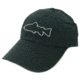 Wingo Outdoors Fish Skin Backstrap Hat, Brown Trout, One Size Fits Most, W-HAT-104-BAC