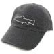 Wingo Outdoors Fish Skin Backstrap Hat, Rainbow Trout, One Size Fits Most, W-HAT-112-BAC
