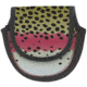 Wingo Outdoors Fly Reel Case, Rainbow Trout, Large, W-RLC-124-LG