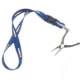 Wingo Outdoors Lanyard - RepYourWater, CO Flag Trout, 18 inch length, W-LAN-505-18