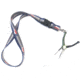 Wingo Outdoors Lanyard - RepYourWater, Texas Trout, 18 inch length, W-LAN-510-18