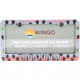 Wingo Outdoors License Plate Frame, Rainbow Trout, Trout Bum, 12 x 7 inches, W-LIC-112-TB