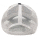 Wingo Outdoors Logo Hat, Grey/White, One Size Fits Most, W-HAT-LOG-GW