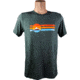 Wingo Outdoors Retro T-Shirt - Men's, Green/Retro, 2XL, W-APP-RLT-G2X