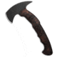 Winkler Knives RnD Compact Axe, Black, Wood, Brown Handle, Tribal Maple w/ Kydex Carrier, Brown/Black, 10.75 inch, BHQ-191006