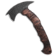Winkler Knives RnD Compact Axe, Black, Wood, Wood Handle, Wood/Black, 10.75 inch, BHQ-211761