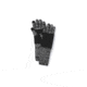 Smartwool Winter Valley Stripe Glove-Unisex, Black-Light Gray Donegal, Unisex Medium, SW000451A89-1FM