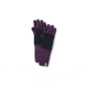 Smartwool Winter Valley Stripe Glove-Unisex, Deep Navy-Meadow Mauve H, Unisex Medium, SW000451A97-1FM