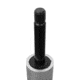 Wise 11 In Threaded Kingpin Post Only, Metal, Small, 8WD3000-3