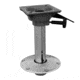 Wise 12'' Plug-in Pedestal Set w/ Spider Mount, Metal, Medium, 8WP25-12S