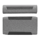 Wise 70 Qt/62 Qt Swingback Cooler Back Rest/Seat Cushion Set, Marble/Reef Stone, Medium, 8WD156-BS-1905