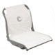 Wise AeroX Cool-Ride Mesh Mid Back Boat Seat, White, Medium, 3374-784
