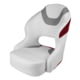 Wise Baja Bucket Seat, Brite White/Marble Grey/Dark Red, Large, 3314-1774