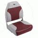 Wise Standard High Back, Wise Gray/Wise Red, Medium, 8WD588PLS-661