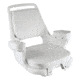 Wise Captains Chair with Cushions and #399-1 MP, Wise White, Medium, 8WD1007-3-710