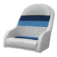 Wise Deluxe Bucket Seat /Navy/Blue, Grey, 8WD120LS-1011