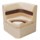 Wise Deluxe Corner Section Sand/Chestnut/Gold, 8WD133-1010