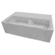 Wise Deluxe Pontoon 37in Bench - Base Only, White, 8WD100-1B-204