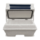 Wise DLX Pontoon 70 Qt Swingback Cooler, Brite White/Mariner Blue, Large, DLX156-1904