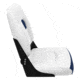 Wise DLX Pontoon Fold Down Seat, Brite White/Mariner Blue, Medium, DLX1461-1904