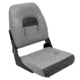 Wise DLX Pontoon Fold Down Seat, Marble/Reef Stone, Medium, DLX1461-1905