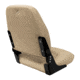 Wise DLX Pontoon Fold Down Seat, Neutral/Meteor, Medium, DLX1461-1900