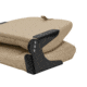 Wise DLX Pontoon Fold Down Seat, Neutral/Meteor, Medium, DLX1461-1900