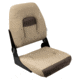 Wise DLX Pontoon Fold Down Seat, Neutral/Meteor, Medium, DLX1461-1900