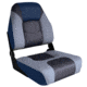 Wise Husky Pro High Back Boat Seat, Midnight Navy/Marble/Reef Stone, Medium, 3058-1903