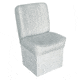 Wise Deluxe Jump Seat w/ 10'' Base, Wise Gray, Medium, 8WD1414P-717