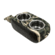 Wise Portable Double Drink Holder, Max 5/Black, Small, 3059-1785