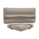 Wise Premier Pontoon 28in Radius Corner, Mocha Java/Cafe/Mushroom, Large, BM11028-1749