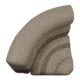 Wise Premier Pontoon 28in Radius Corner, Mocha Java/Cafe/Mushroom, Large, BM11028-1749