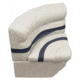 Wise Premier Pontoon 28in Radius Corner, Platinum/Mocha Java/Khaki, Large, BM11028-1066