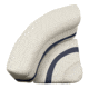 Wise Premier Pontoon 28in Radius Corner, Platinum/Mocha Java/Khaki, Large, BM11028-1066