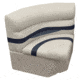 Wise Premier Pontoon 28in Radius Corner, Platinum/Mocha Java/Khaki, Large, BM11028-1066