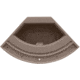 Wise Premier Pontoon 32in Radius Corner - Base Only, Mocha Java, BM1146-1B-1725