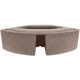 Wise Premier Pontoon 32in Radius Corner - Base Only, Mocha Java, BM1146-1B-1725