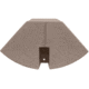 Wise Premier Pontoon 32in Radius Corner - Base Only, Mocha Java, BM1146-1B-1725