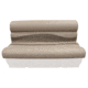 Wise Premier Pontoon 50in Bench, Mocha Java/Cafe/Mushroom, Large, BM1145-1749