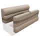 Wise Premier Pontoon 50in Bench, Mocha Java/Cafe/Mushroom, Large, BM1145-1749