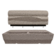 Wise Premier Pontoon 50in Bench, Mocha Java/Cafe/Mushroom, Large, BM1145-1749