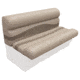 Wise Premier Pontoon 50in Bench, Mocha Java/Cafe/Mushroom, Large, BM1145-1749