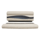 Wise Premier Pontoon 50in Bench, Platinum/Mocha Java/Khaki, Large, BM1145-1066