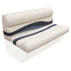 Wise Premier Pontoon 50in Bench, Platinum/Mocha Java/Khaki, Large, BM1145-1066